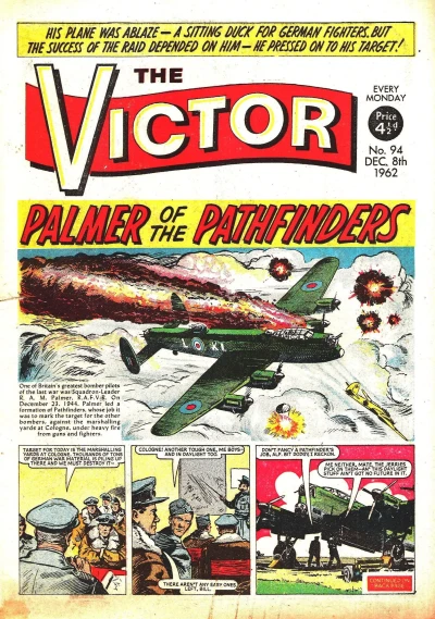 Cover of Palmer of the Pathfinders