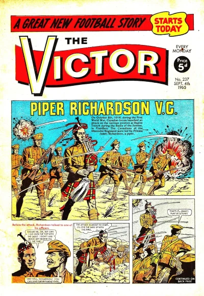 Cover of Piper Richardson V.C.