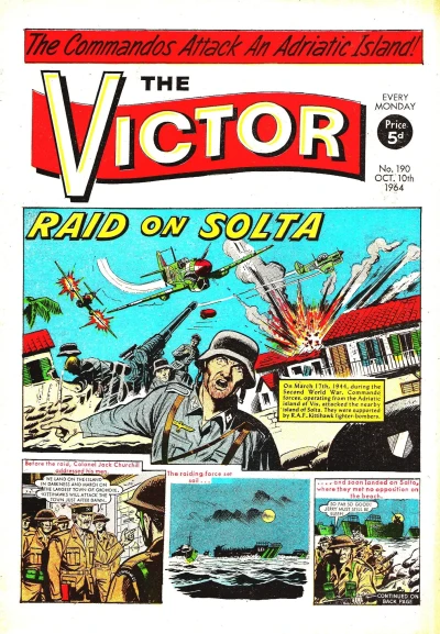 Cover of Raid on Solta