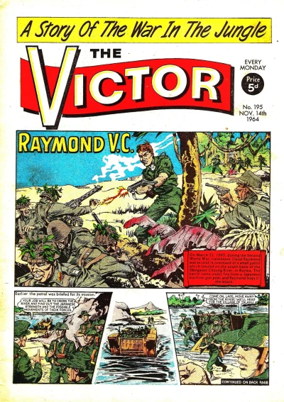 Cover of Raymond V.C.