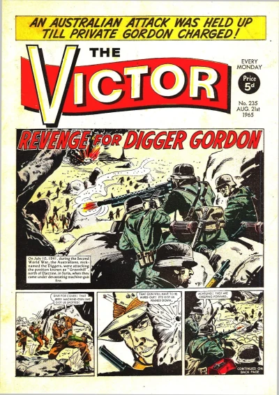 Cover of Revenge for Digger Gordon
