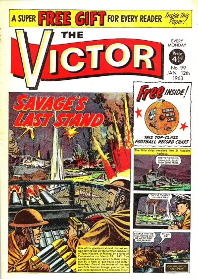 Cover of Savage's Last Stand