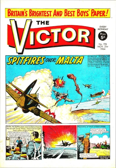 Cover of Spitfires Over Malta