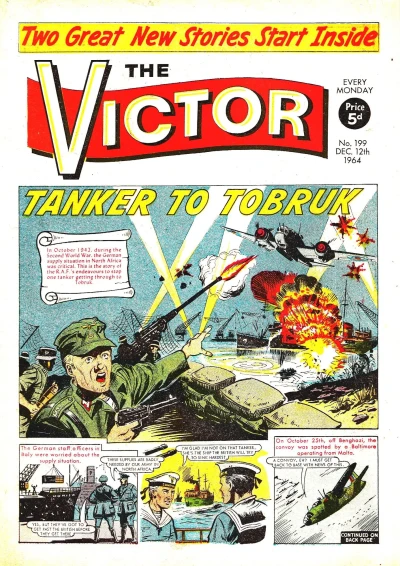 Cover of Tanker To Tobruk