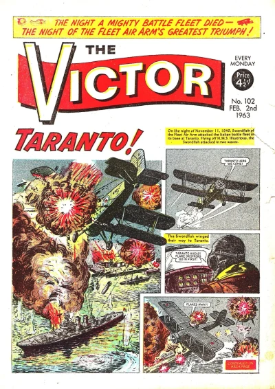 Cover of Taranto!