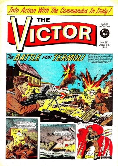 Cover of The Battle for Termoli