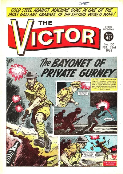 Cover of The Bayonet of Private Gurney