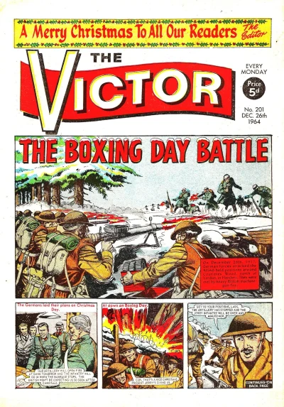 Cover of The Boxing Day Battle