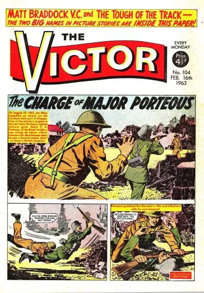 Cover of The Charge of Major Porteous