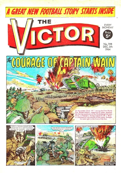Cover of The Courage of Captain Wain