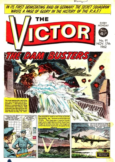 Cover of The Dam Busters