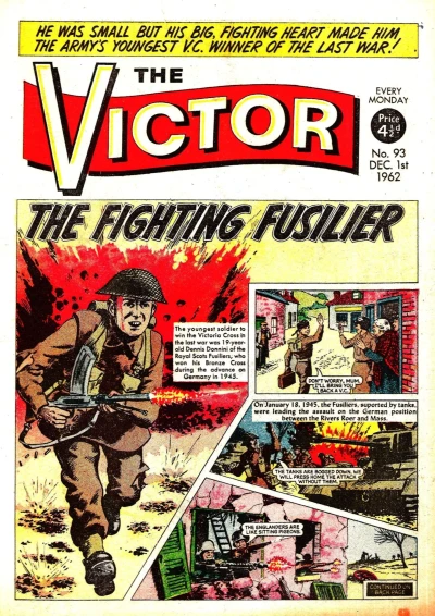 Cover of The Fighting Fusilier