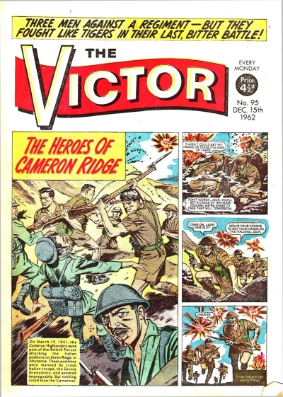 Cover of The Heroes of Cameron Ridge