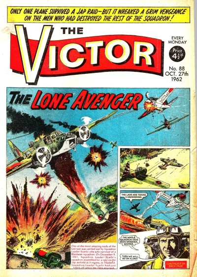 Cover of The Lone Avenger