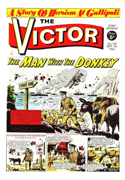 Cover of The Man With The Donkey