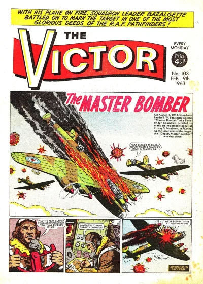 Cover of The Master Bomber