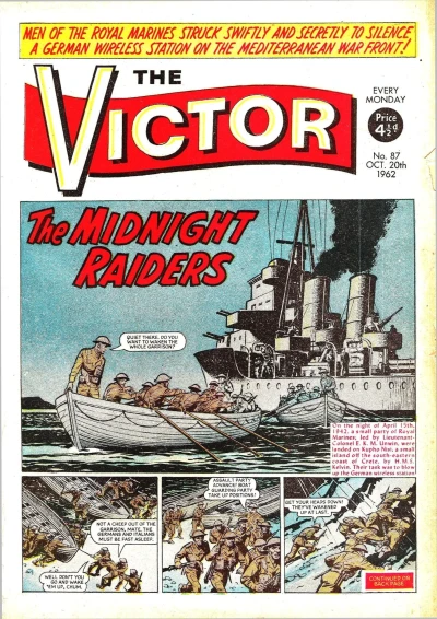 Cover of The Midnight Raiders