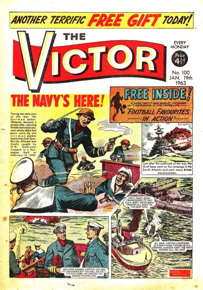 Cover of The Navy's Here