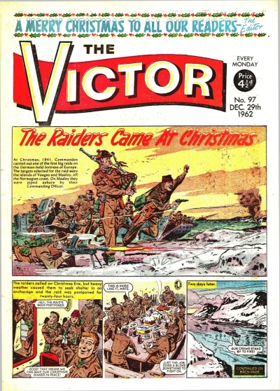 Cover of The Raiders Came At Christmas