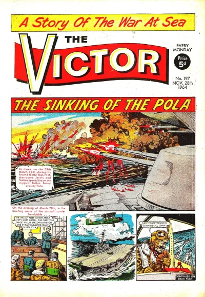 Cover of The Sinking of The Pola
