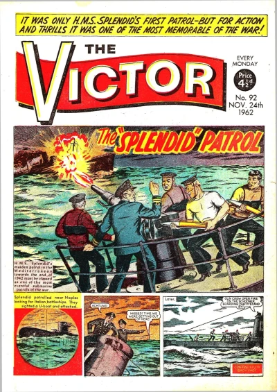 Cover of The "Splendid" Patrol