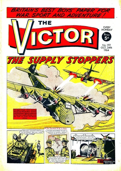 Cover of The Supply Stoppers