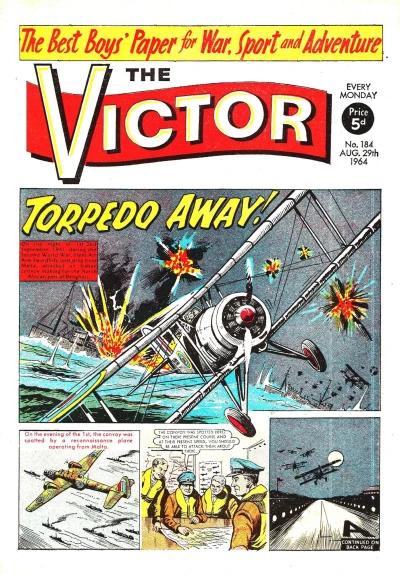 Cover of Torpedo Away!