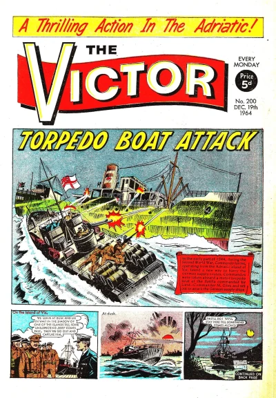 Cover of Torpedo Boat Attack