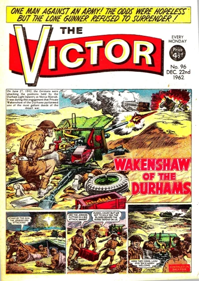 Cover of Wakenshaw of the Durhams