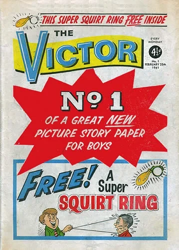 Cover of Issue #1