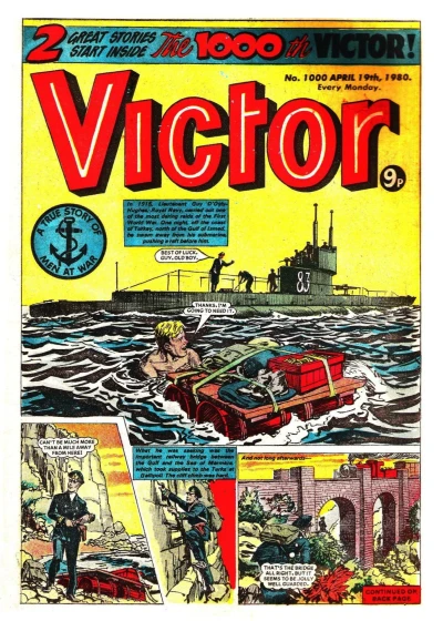 Cover of Issue #1000