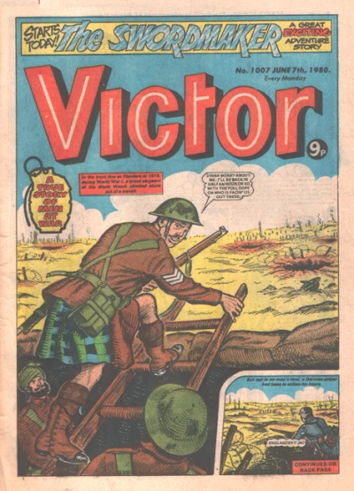 Cover of Issue #1007