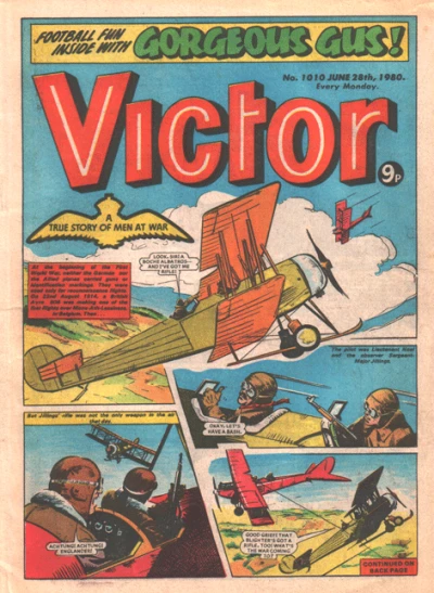 Cover of Issue #1010