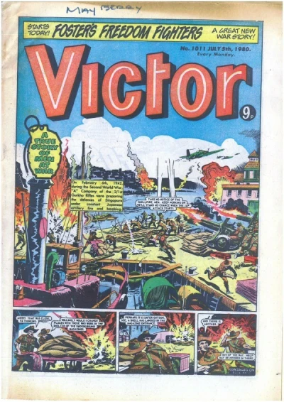 Cover of Issue #1011