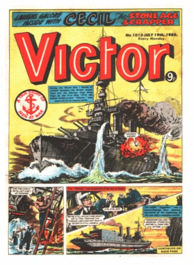 Cover of Issue #1013