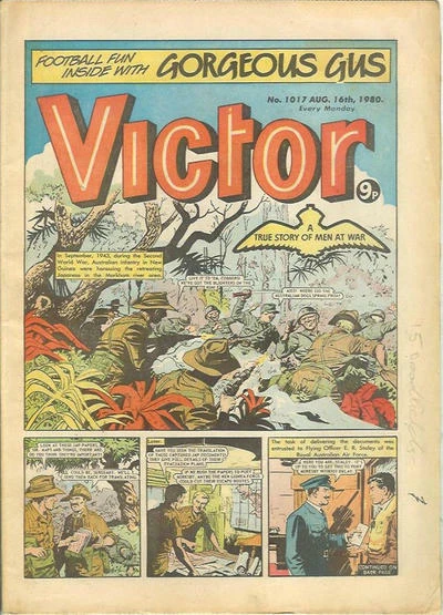 Cover of Issue #1017