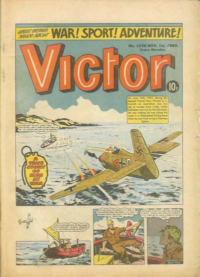 Cover of Issue #1028