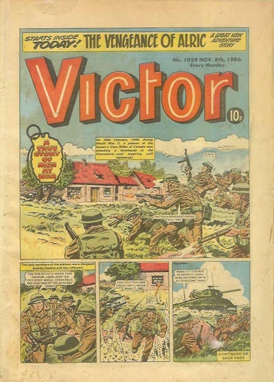 Cover of Issue #1029