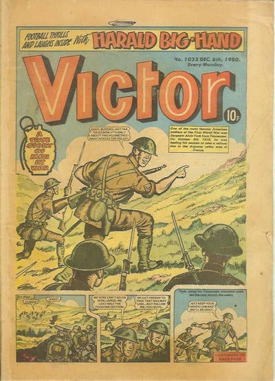 Cover of Issue #1033