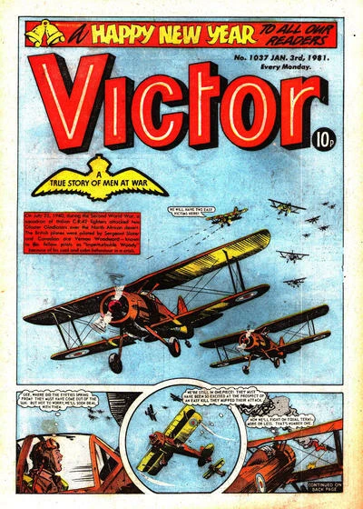 Cover of Issue #1037