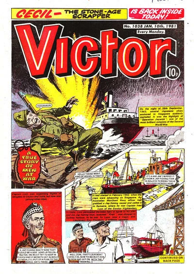 Cover of Issue #1038