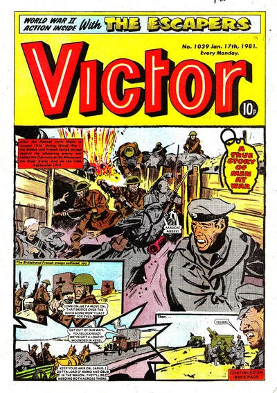 Cover of Issue #1039