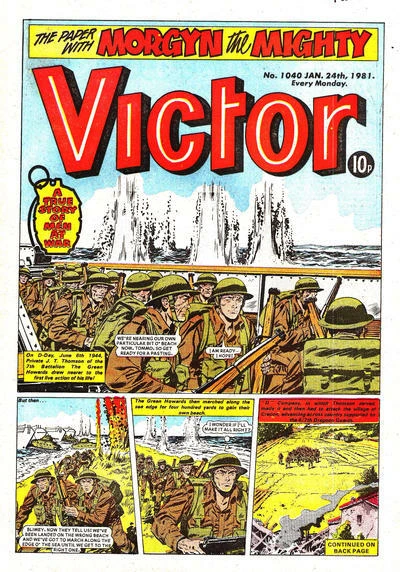 Cover of Issue #1040