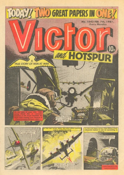 Cover of Issue #1042