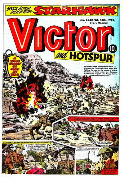 Cover of Issue #1043