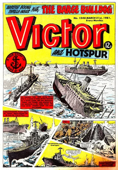 Cover of Issue #1048