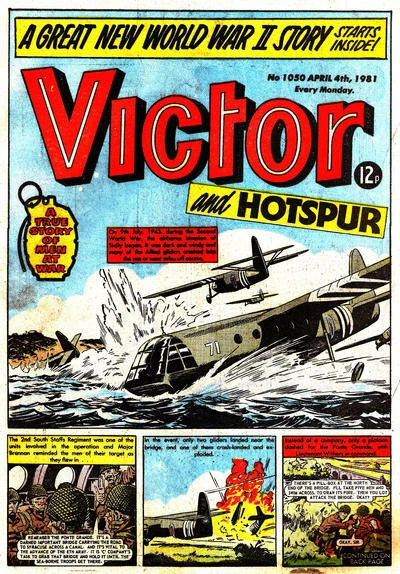 Cover of Issue #1050