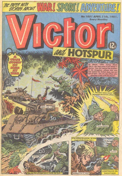 Cover of Issue #1051