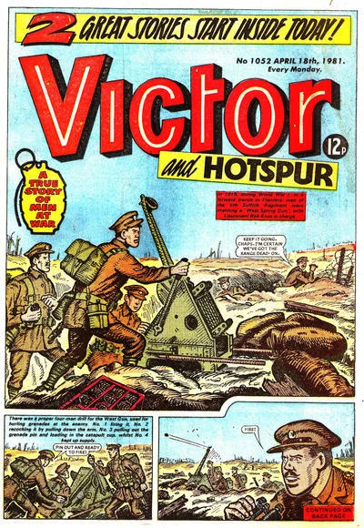 Cover of Issue #1052