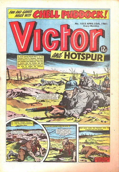 Cover of Issue #1053